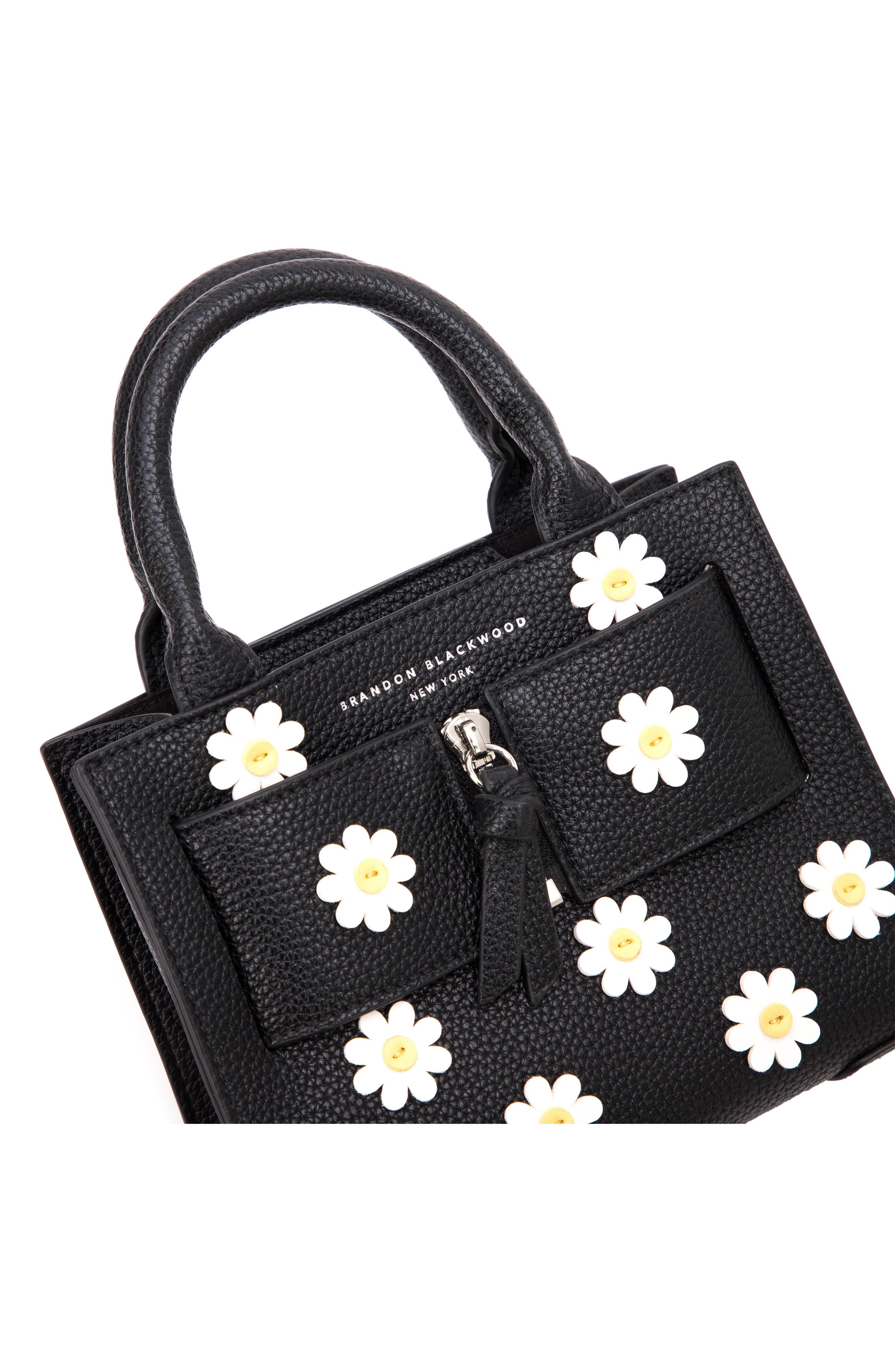 Brandon Blackwood Kuei Mini Leather Crossbody Bag, Alternate, color, 