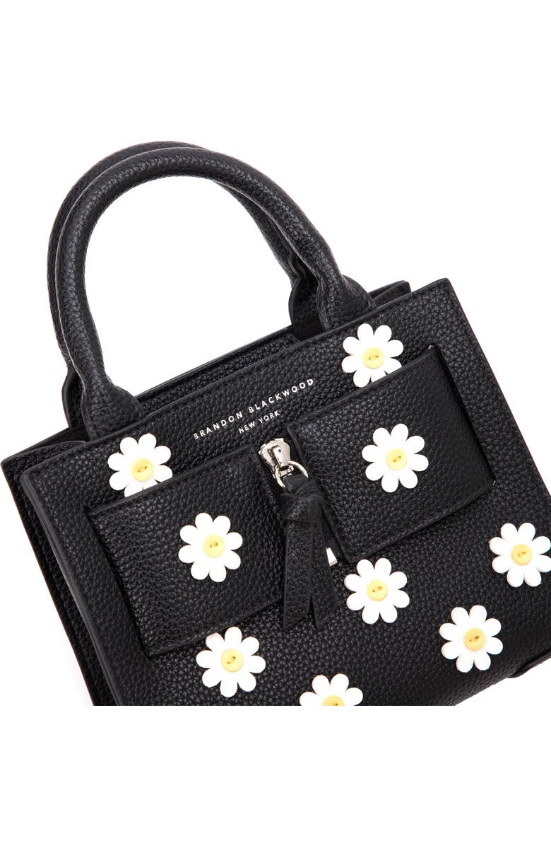 Brandon Blackwood Kuei Mini Leather Crossbody Bag, Alternate, color,