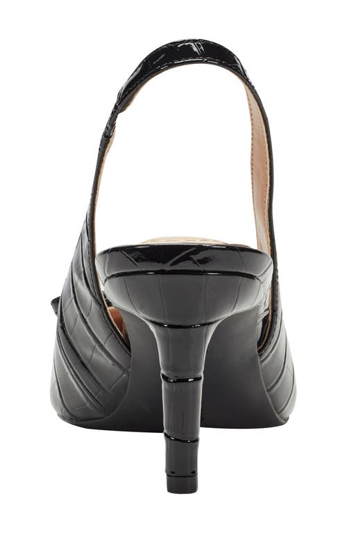 Bandolino Shane Slingback Pump In Black