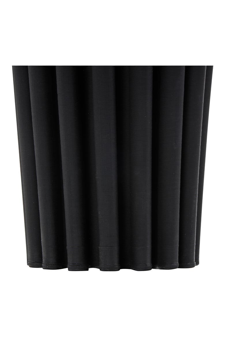 Ceramic Vase, Alternate, color, BLACK