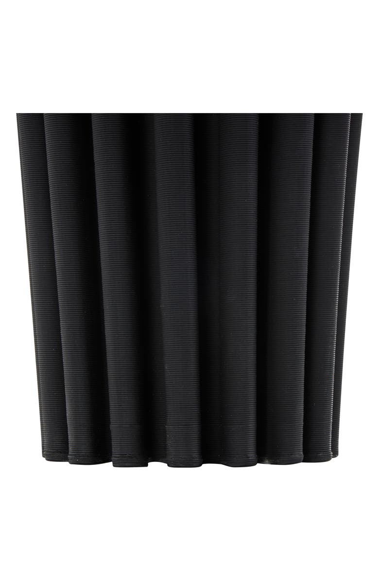 VIVIAN LUNE HOME Ceramic Vase, Alternate, color, Black