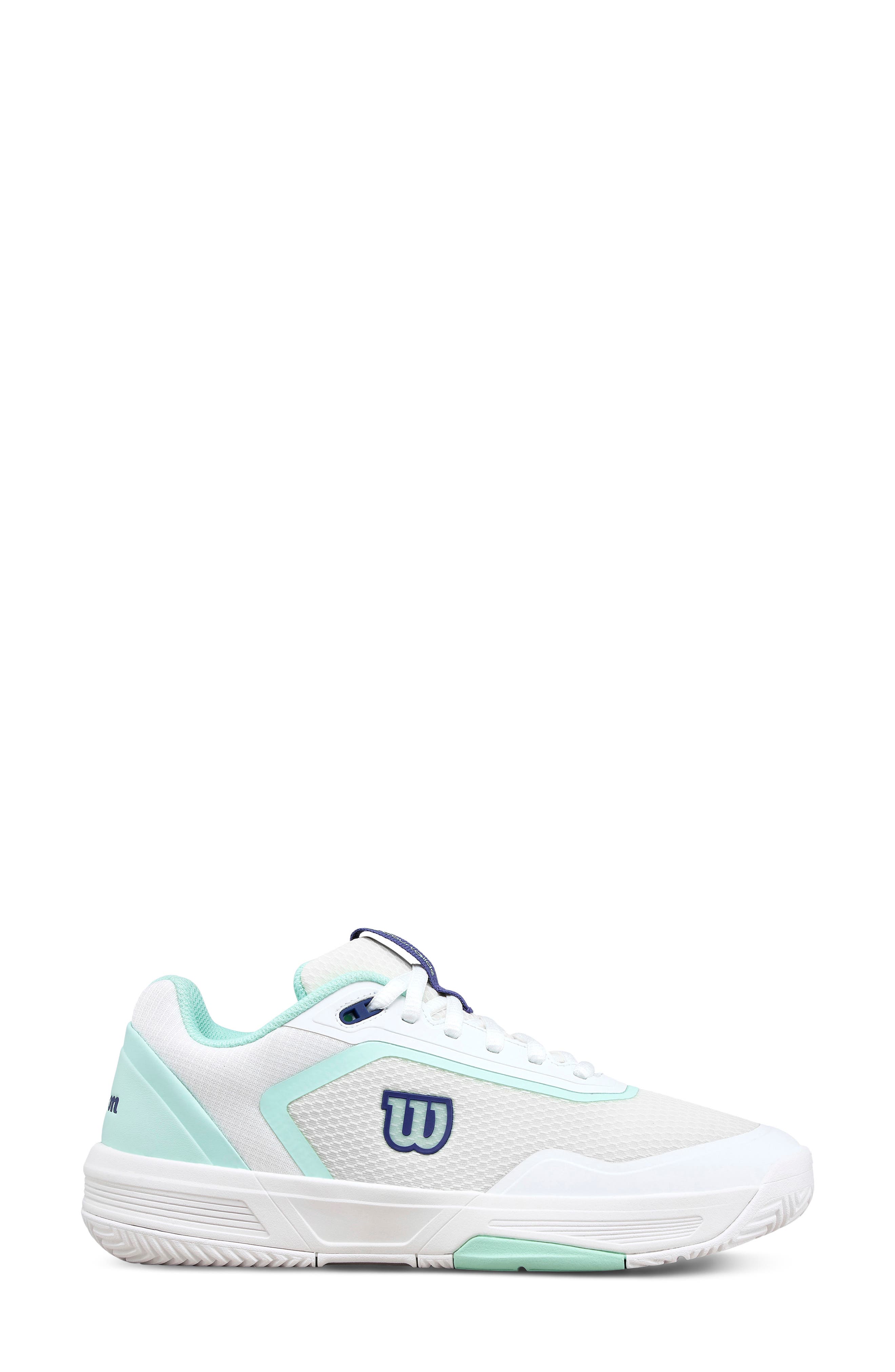 CourtGlide Tennis Sneaker, Alternate, color, WHITE / BAY / SKIPPER BLUE
