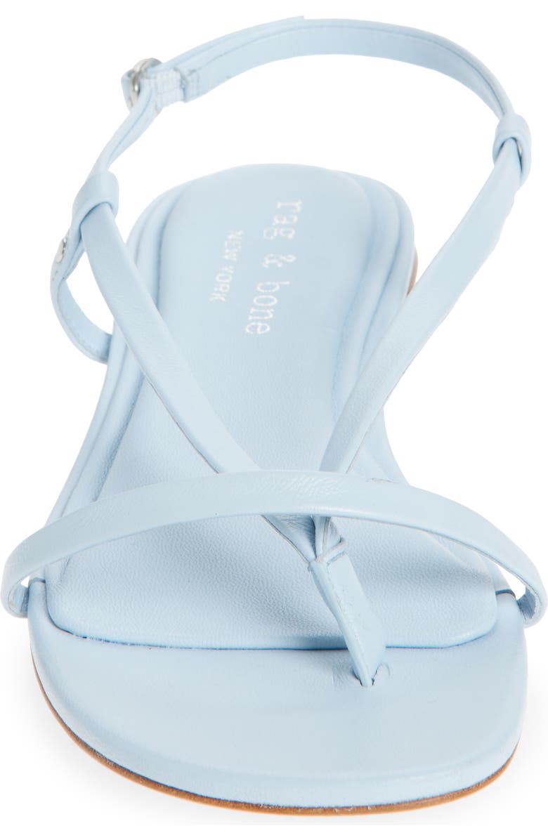 rag & bone Giselle Slingback Sandal, Alternate, color, Sky Blue