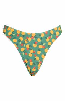 Cupshe High Waist Bikini Bottoms