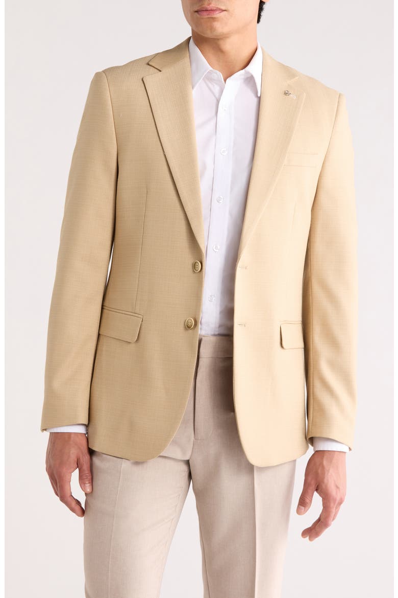 Suit Separate Sport Coat, Main, color, TAN