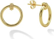 LAGOS Meridan Frontal Hoop Earrings