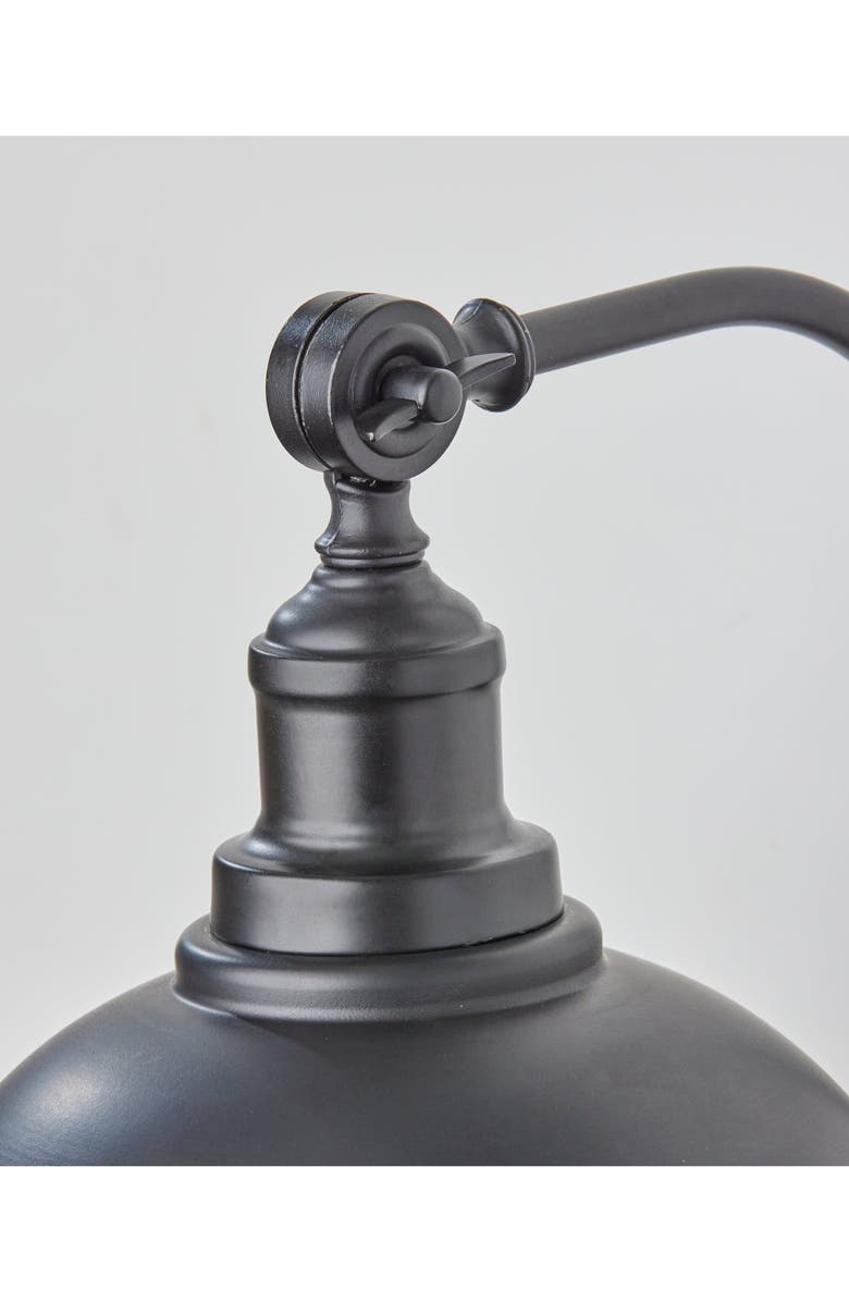 ADESSO LIGHTING Wallace Wall Lamp, Alternate, color, Black/ Gold