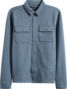 Vuori Waffle Shirt Jacket