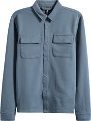 Vuori Waffle Shirt Jacket