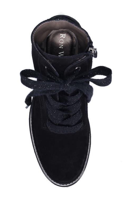 Ron White Eris Combat Boot In Black