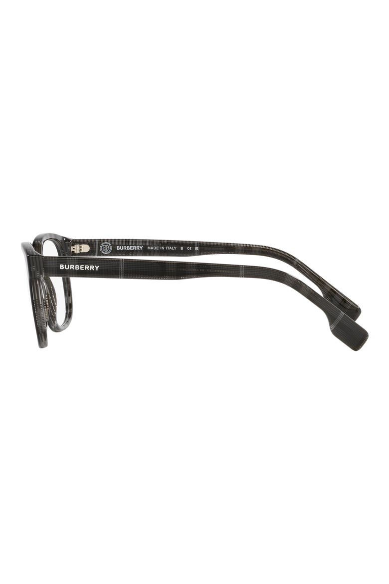 Edison 53mm Square Optical Glasses, Alternate, color, BLACK