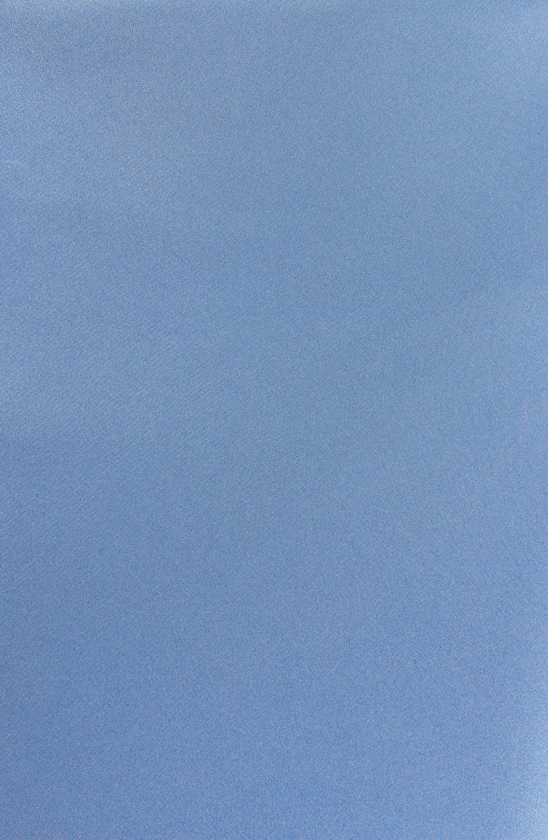 Vera Wang Stretch Crepe Colum Gown, Alternate, color,