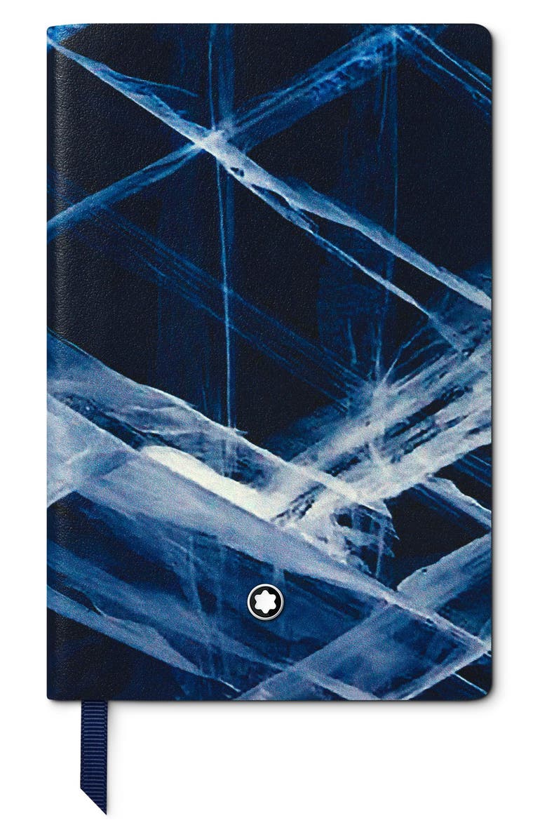 Montblanc Meisterstück Glacier No. 148 Pocket Leather Notebook, Main, color, 