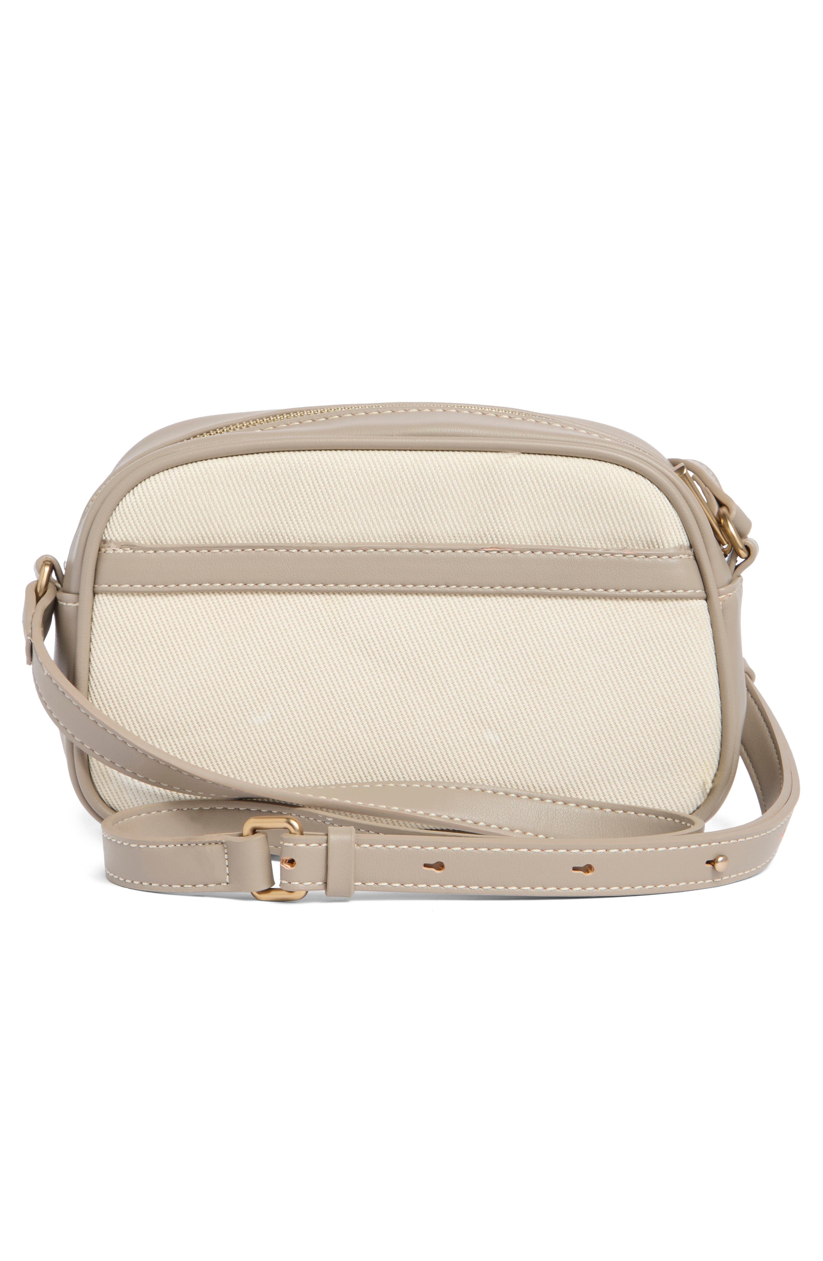 Sam Edelman Fitz Canvas Camera Bag, Alternate, color, 