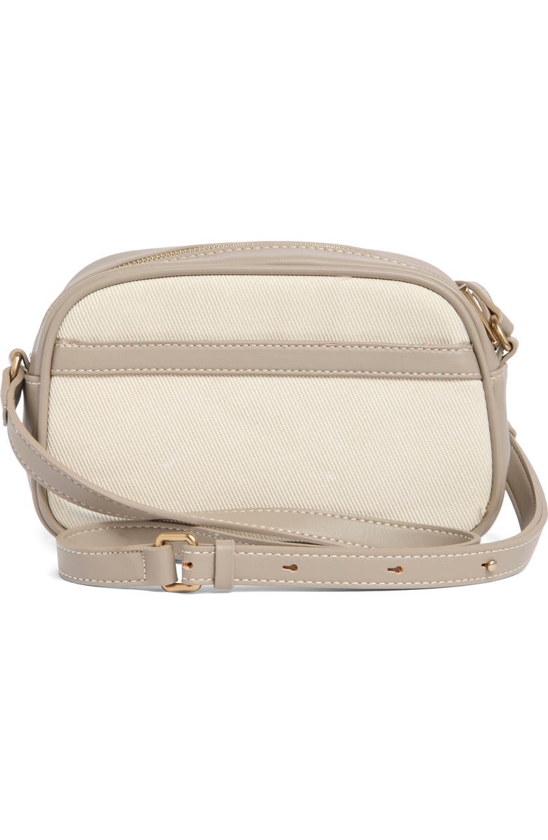 Sam Edelman Fitz Canvas Camera Bag, Alternate, color, Taupe