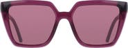 FERRAGAMO 54mm Modified Rectangular Sunglasses