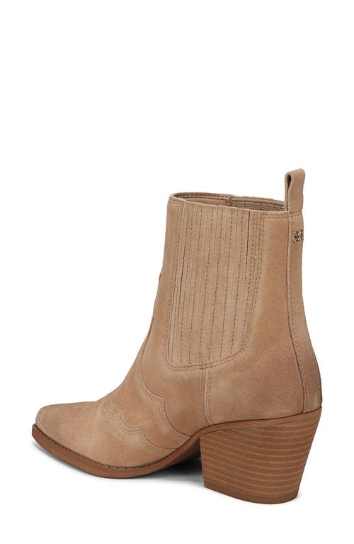 Sam Edelman West Bootie In Brown