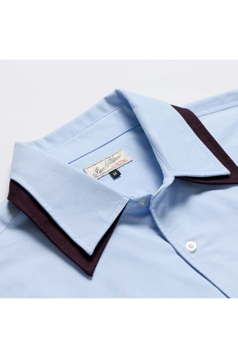 Oxford Shirt, Alternate, color, Blue