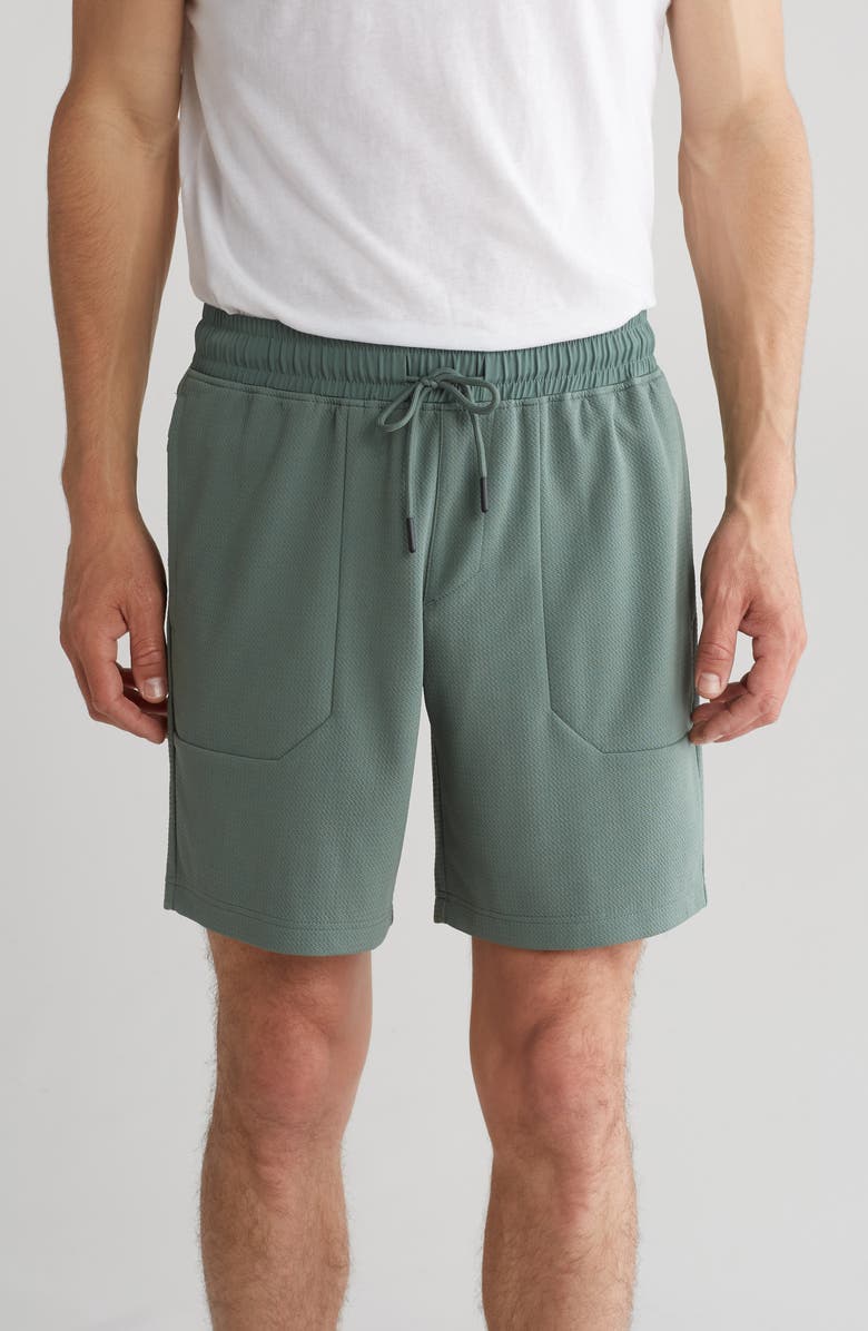 Tec One Explorer Textured Shorts, Main, color, 