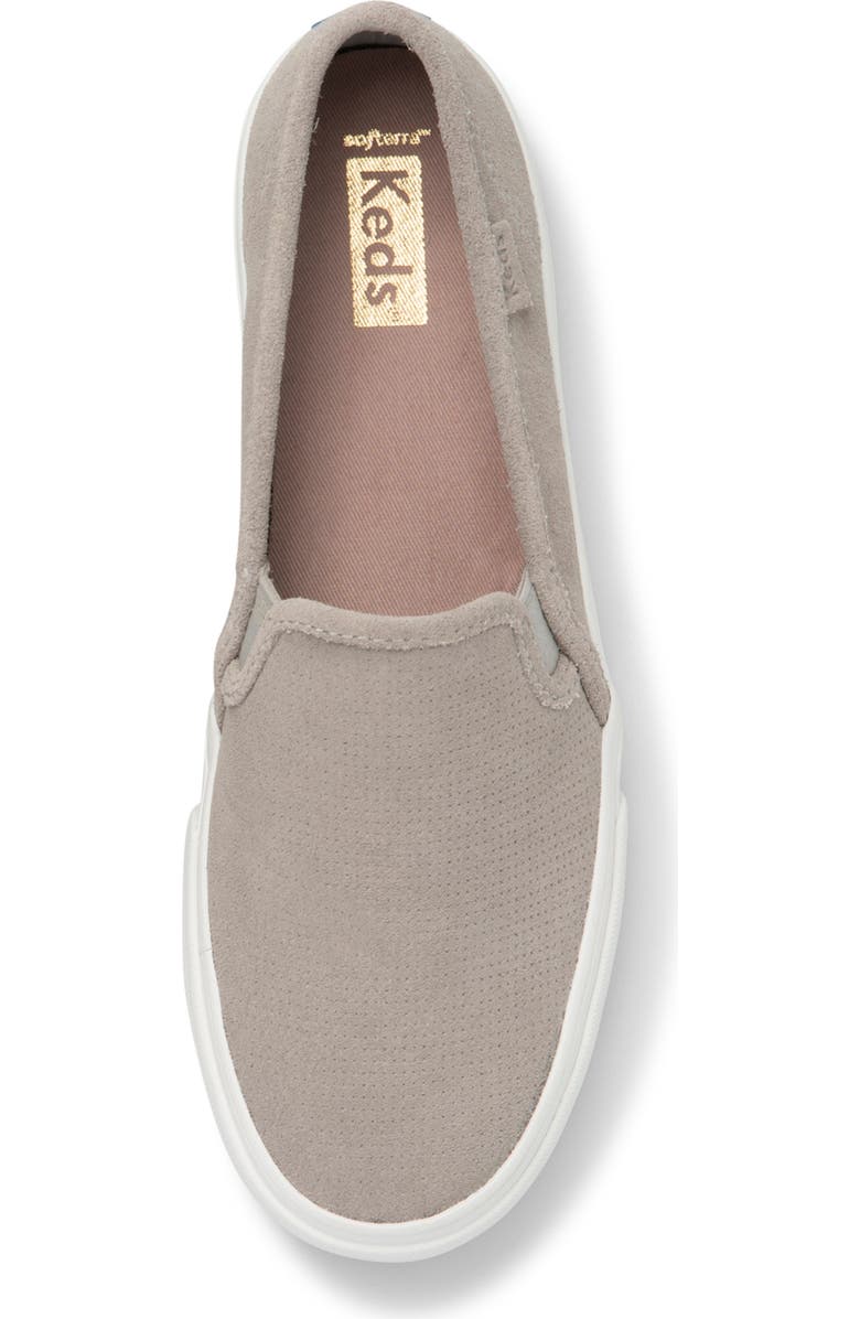 Keds<sup>®</sup> Double Decker Perforated Slip-On Sneaker, Alternate, color,