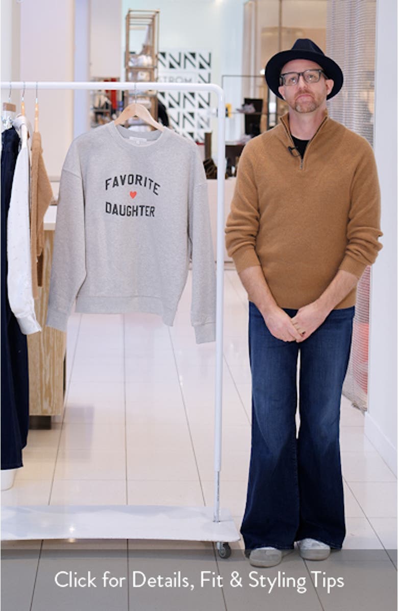 Sweatshirt, sales video thumbnail