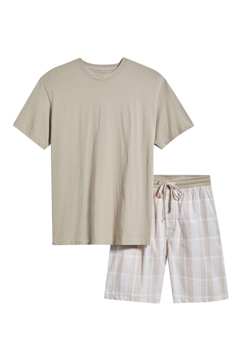 Long Day Short Pajamas, Alternate, color, CAPPUCCINO
