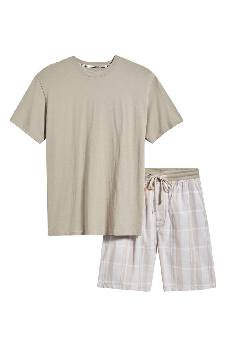 Majestic International Long Day Short Pajamas, Main, color, 