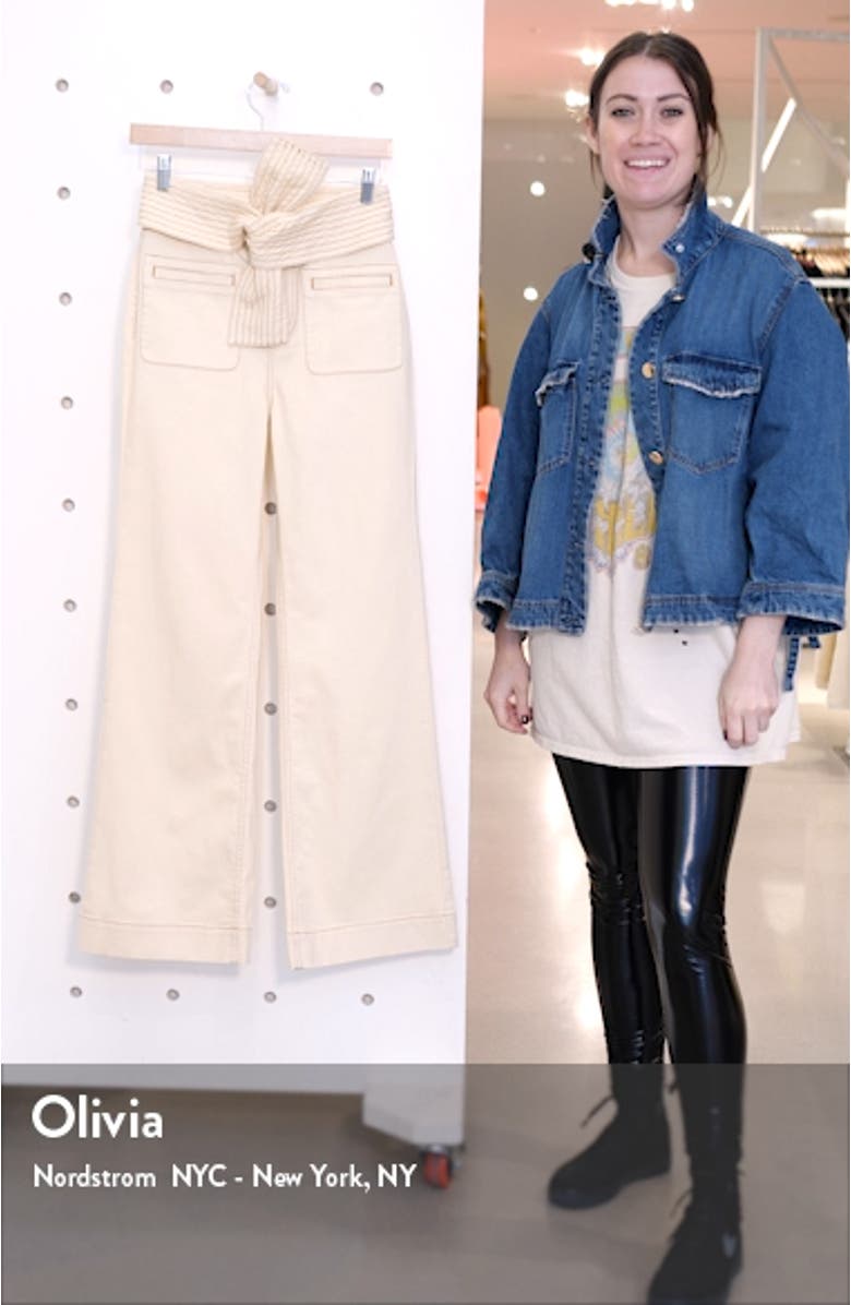 Wade Tie Waist Jeans, sales video thumbnail