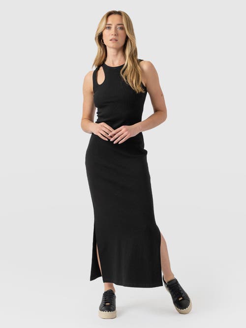Shop Saint + Sofia Axel Cut Out Dress
