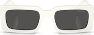 Prada 52mm Pillow Sunglasses