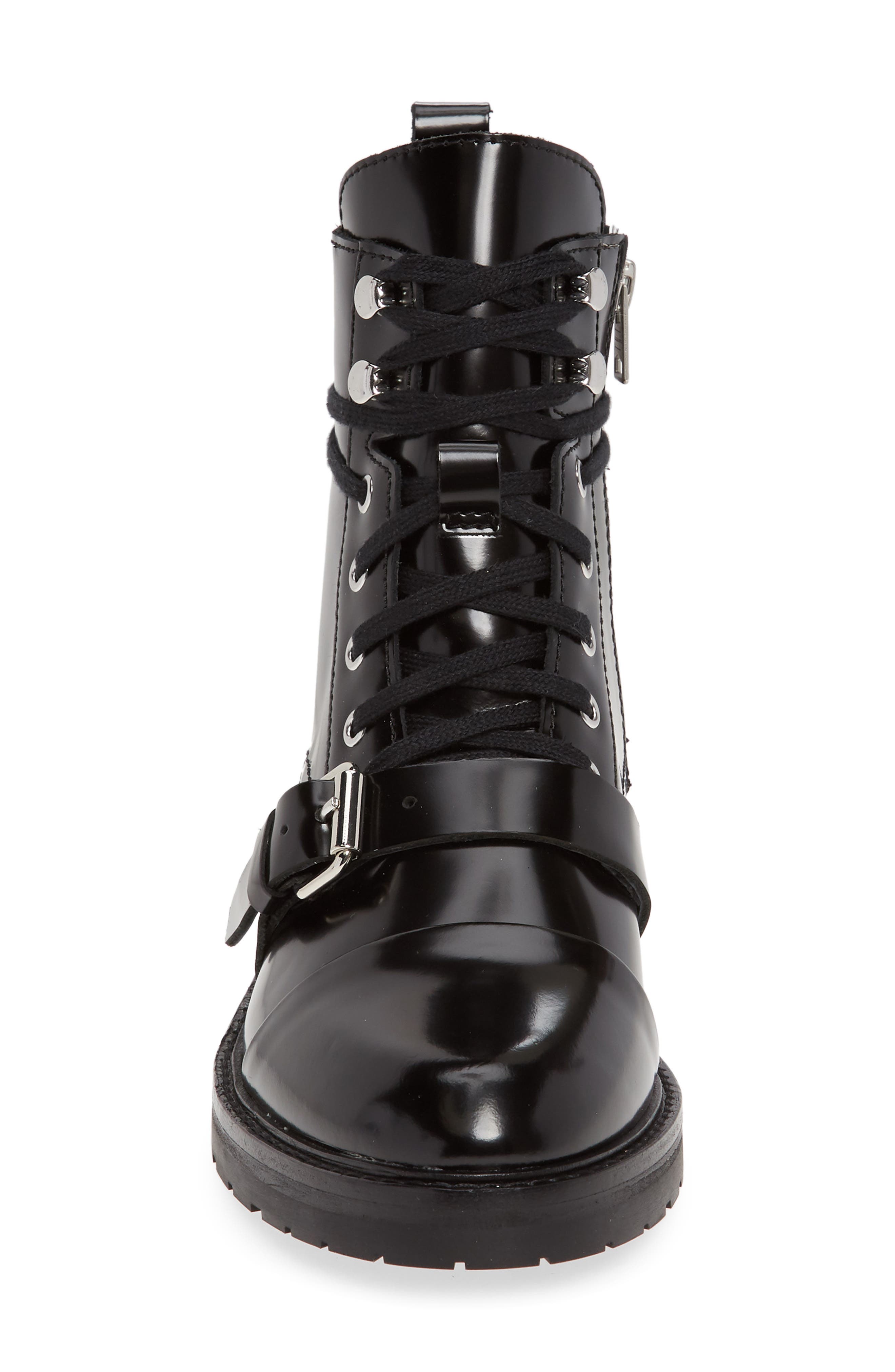 AllSaints Donita Combat Boot, Alternate, color, 