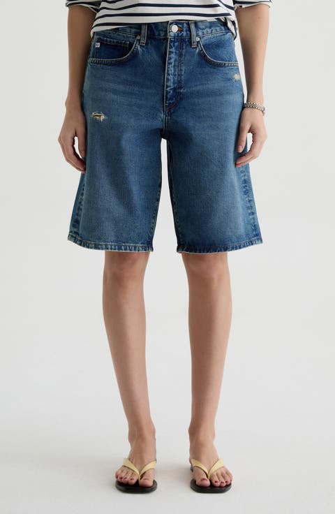 Thalia Denim Bermuda Shorts (11 Years Enrich)