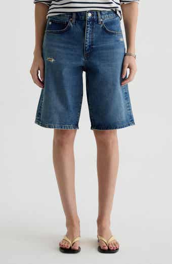 Thalia Denim Bermuda Shorts