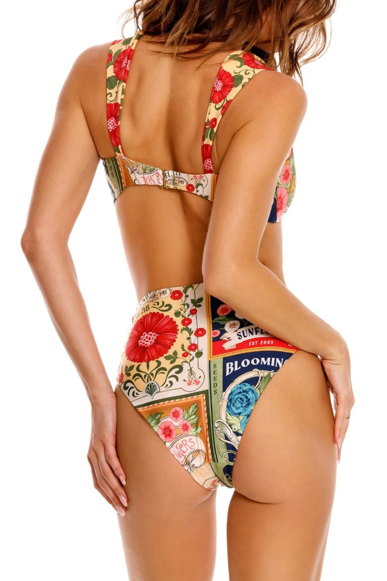 Malory Harvest Bikini Top, Alternate, color, ORANGE