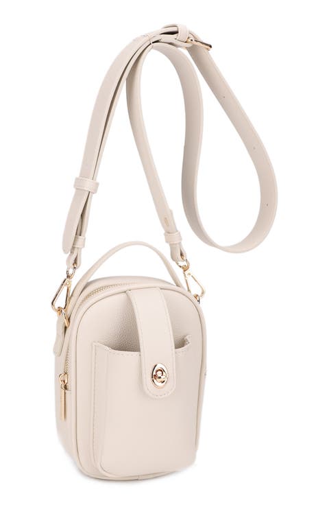 Parker Faux Leather Crossbody