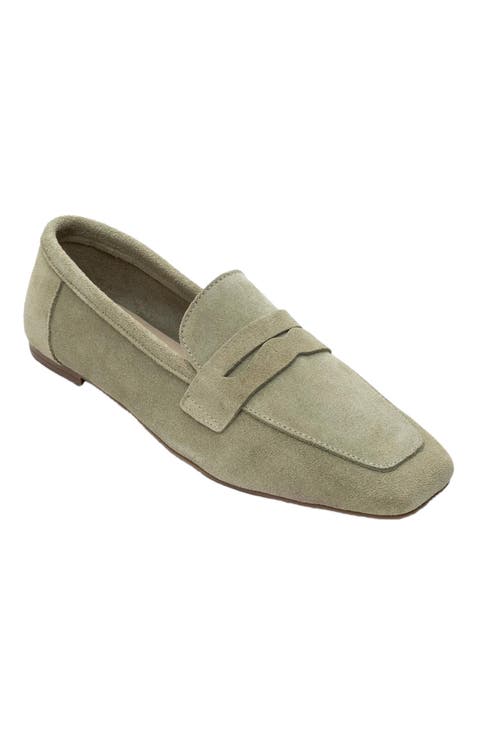 Morne Leather Loafers (Women)