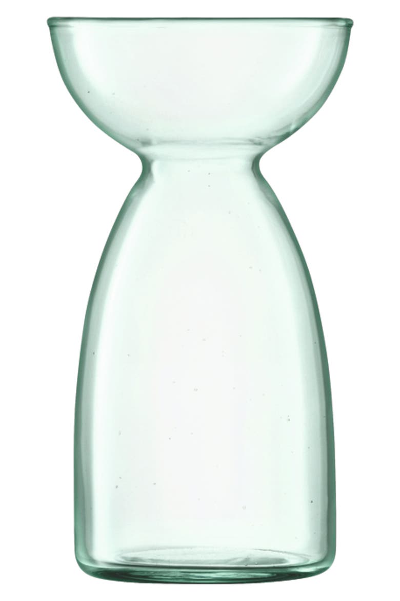 Canopy Recycled Glass Vase Trio, Alternate, color, CLEAR