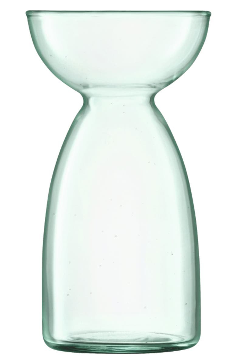 LSA Canopy Recycled Glass Vase Trio, Alternate, color, Clear