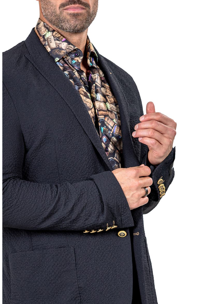 Socrates Unconstructed Martyr025 Sport Coat, Alternate, color, BLACK