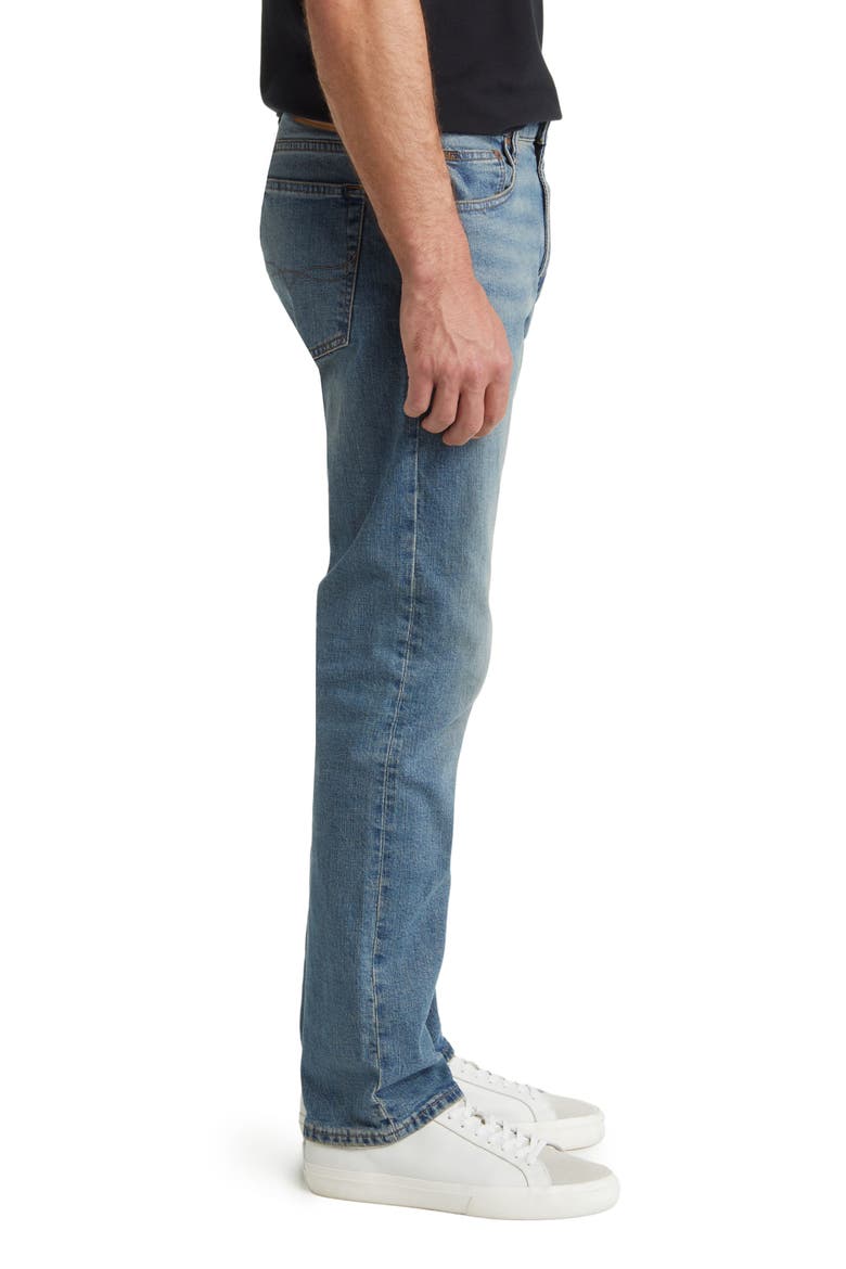 Varick Slim Straight Leg Jeans, Alternate, color, DIXON STRETCH