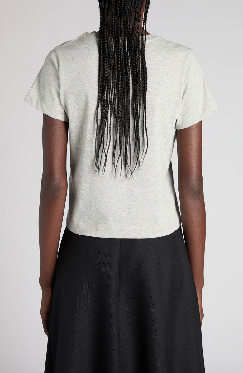 Moncler Logo Graphic T-Shirt, Alternate, color, Grey