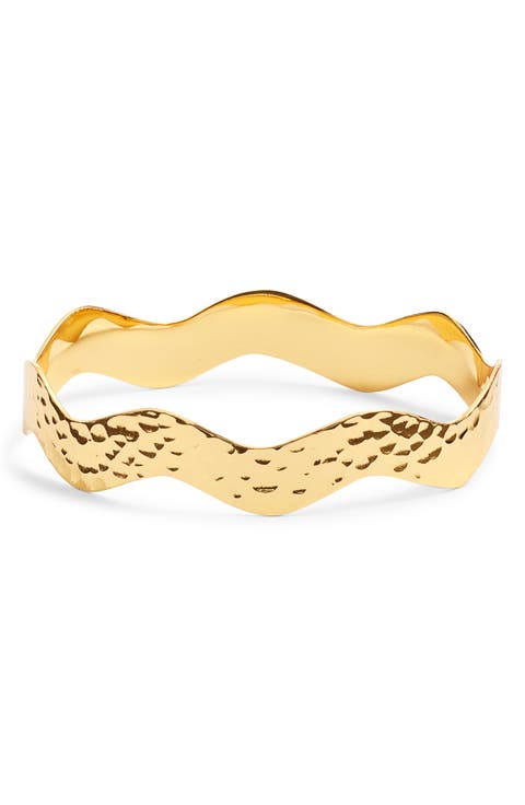 Althea Wave Bangle