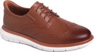 Marc Joseph New York Hill Street Hands Free Technology Leather Wingtip Casual Oxford