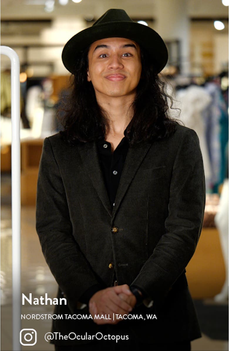 Karl Slim Fit Stretch Wool Sport Coat, sales video thumbnail