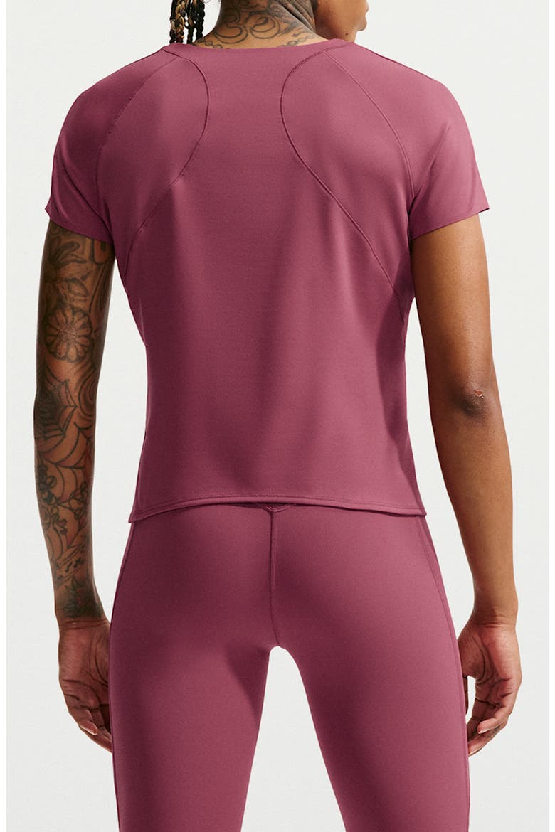 Dri-FIT Universal Performance T-Shirt, Alternate, color, PINK SMOKE/ MYSTIC DATES