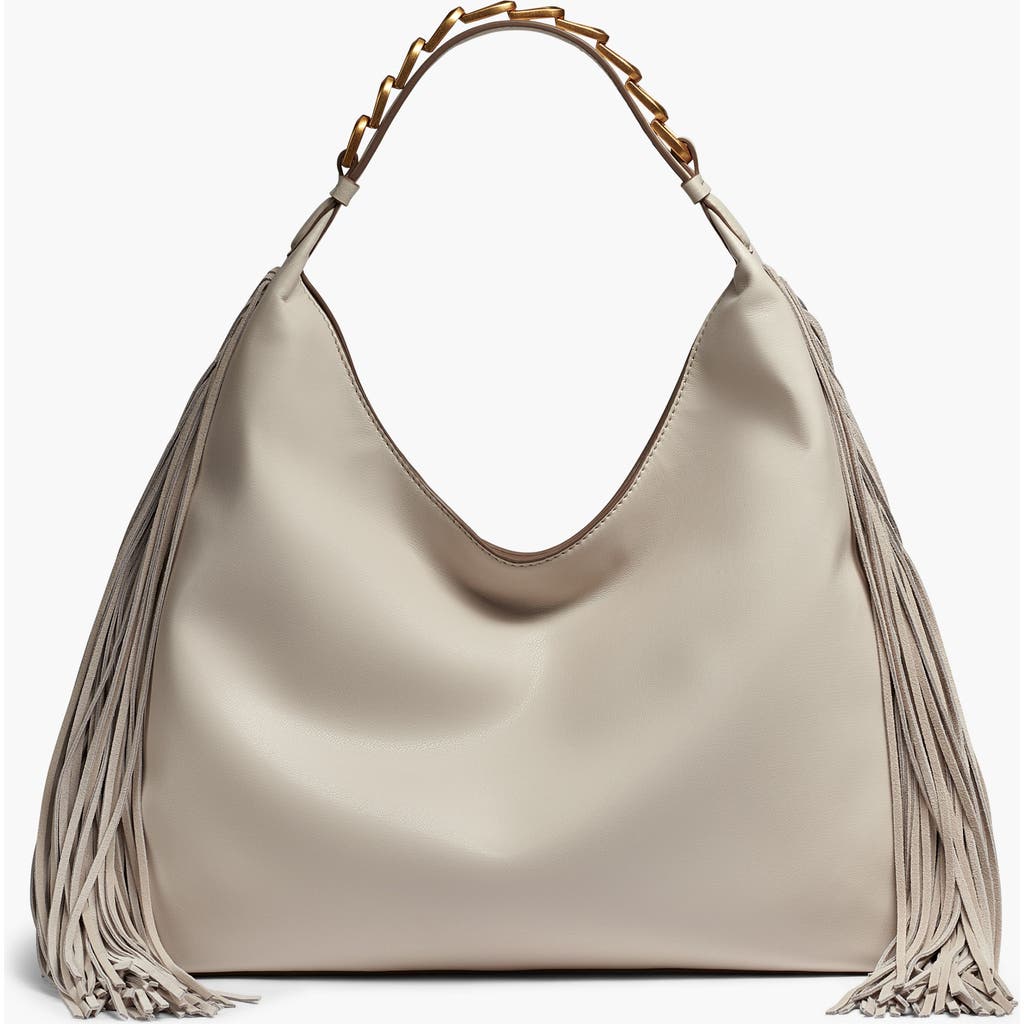 Donna Karan New York Belmore Fringe Small Shoulder