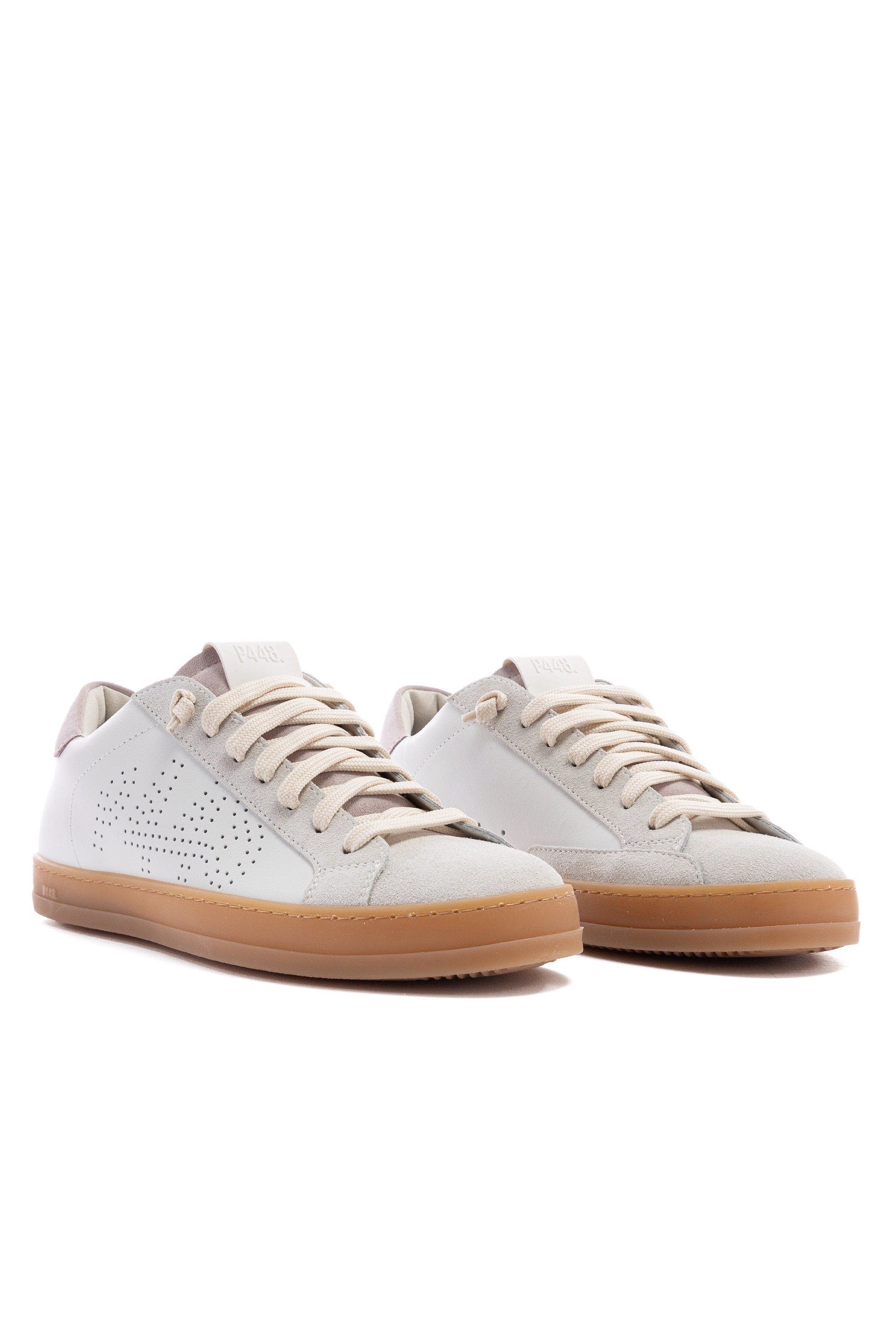 John Petal Sneaker, Alternate, color, White