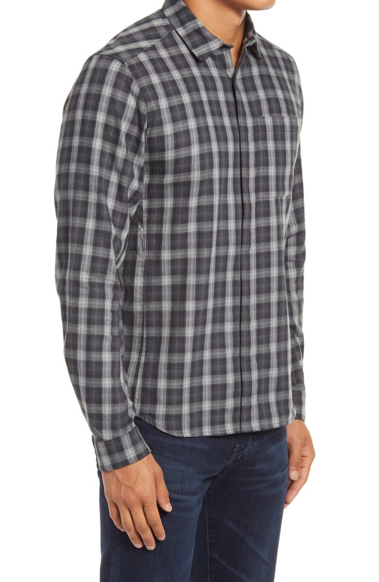 Arc'teryx Bernal Snap-Up Flannel Shirt, Alternate, color,
