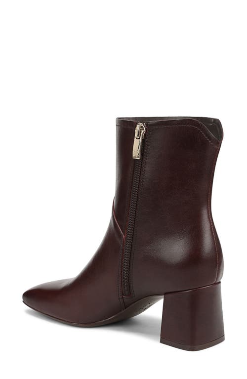 Naturalizer Christine Bootie In Burgundy
