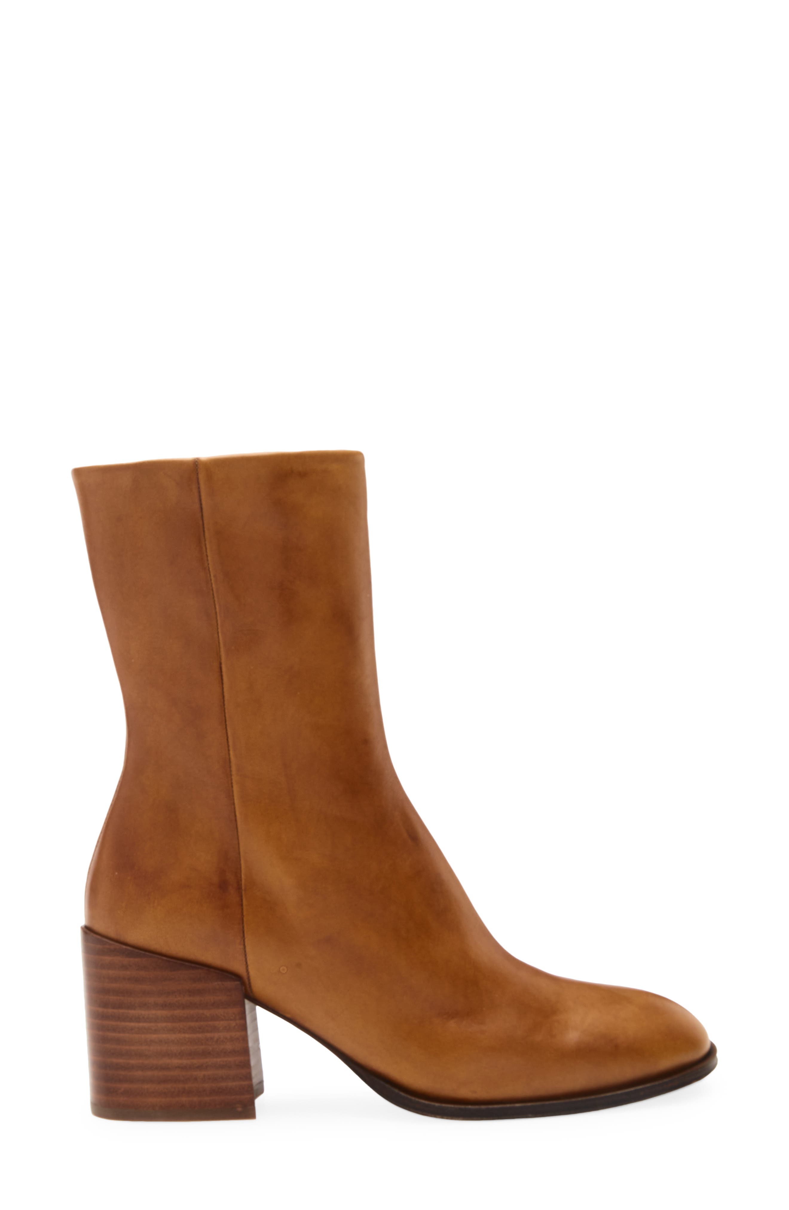 Pedro Garcia Marise Ankle Boot, Alternate, color, Teak Flex Vacchetta